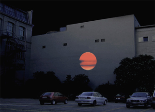 Sunset (overglow), 2006