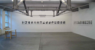 Ausstellung «SPUR, eine Holzschnittfolge», 2008