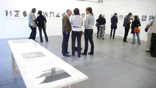  Vernissage Ausstellung «SPUR, eine Holzschnittfolge», 2008